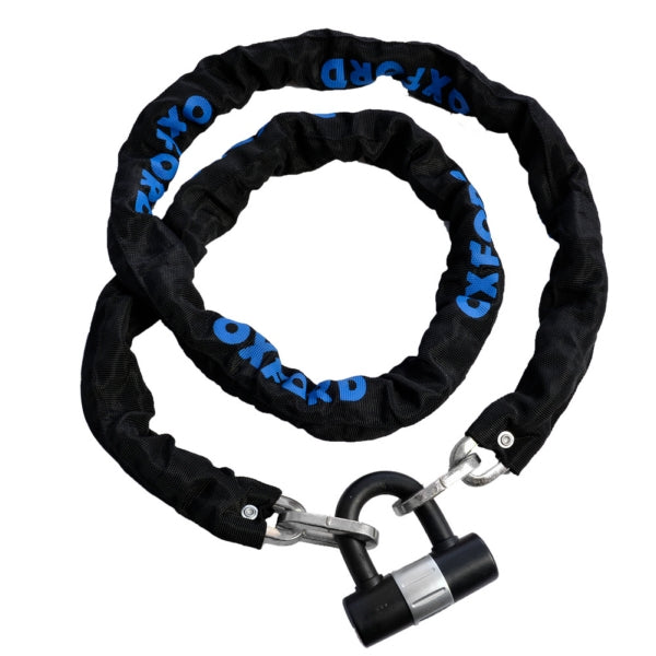 Oxford Products Chaîne antivol et cadenas HD Chain Lock