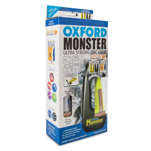 Oxford Products Bloque-disque ultra robuste Monster
