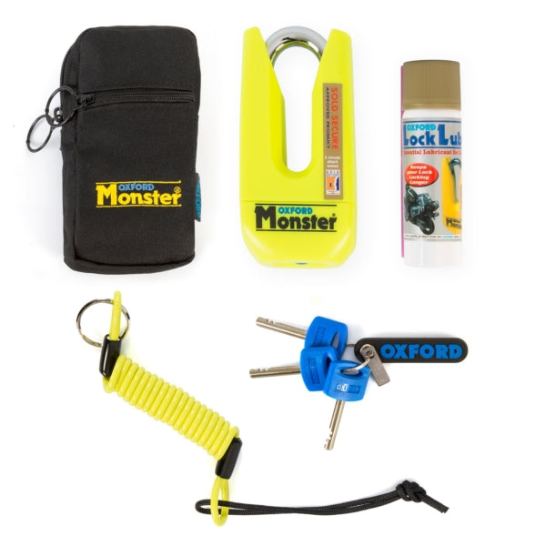Oxford Products Bloque-disque ultra robuste Monster