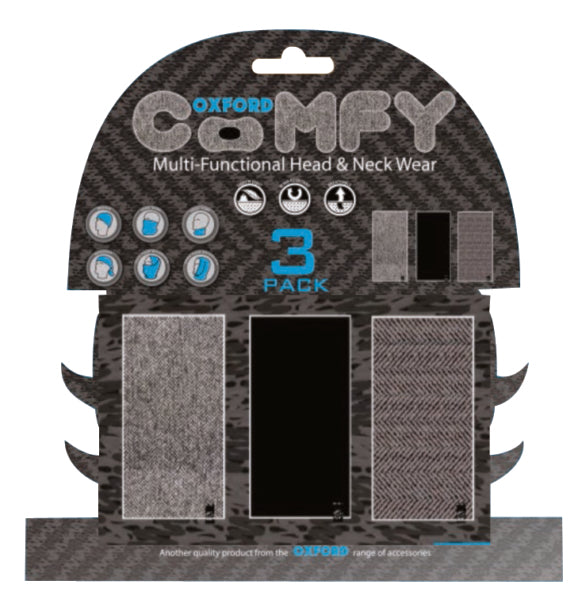 Oxford Products Cache-tête et cou Comfy