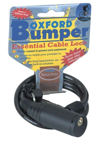 Oxford Products Câble antivol Bumper