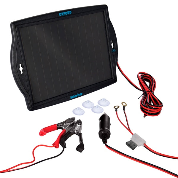Oxford Products Chargeur de batterie Solaire Essential Solariser - 269585