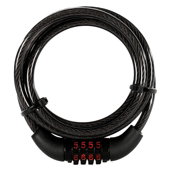 Oxford Products Câble antivol avec cadenas à combinaison Combi 6