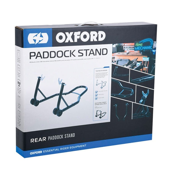 Oxford Products Support de moto "Big Black" avec élévateur