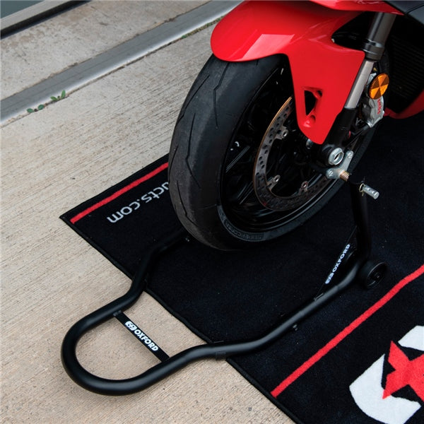 Oxford Products Support de moto "Big Black" avec élévateur