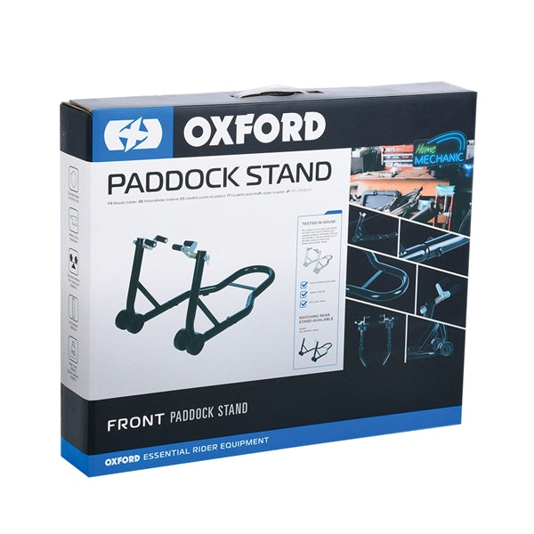 Oxford Products Support de moto "Big Black" avec élévateur