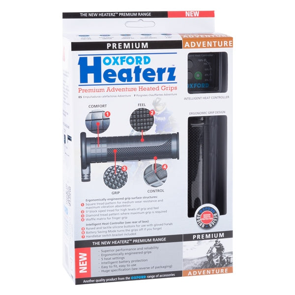 Oxford Products Poignées chauffantes de qualité Aventure 269929