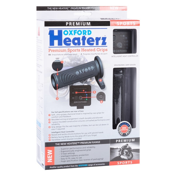Oxford Products Poignées chauffantes de qualité Sport 269958