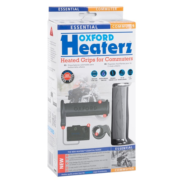 Oxford Products Poignées chauffantes pour deux-roues urbains 269976