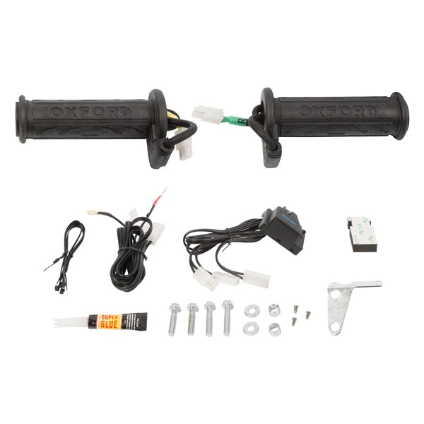 Oxford Products Poignées chauffantes pour deux-roues urbains 269976