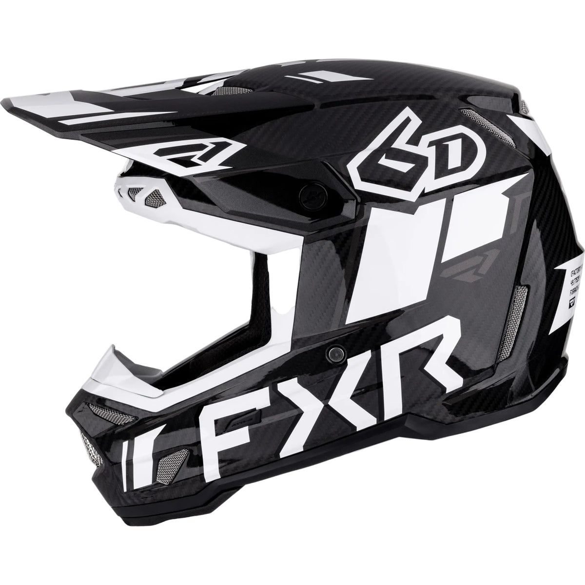 6D ATR-3Y - Casque Motocross