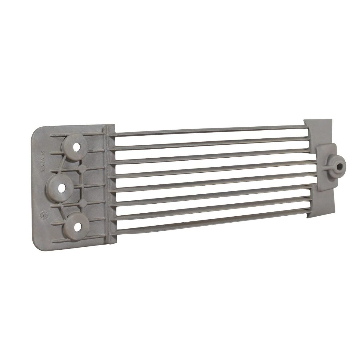 Grille d'admission d'eau antidébris