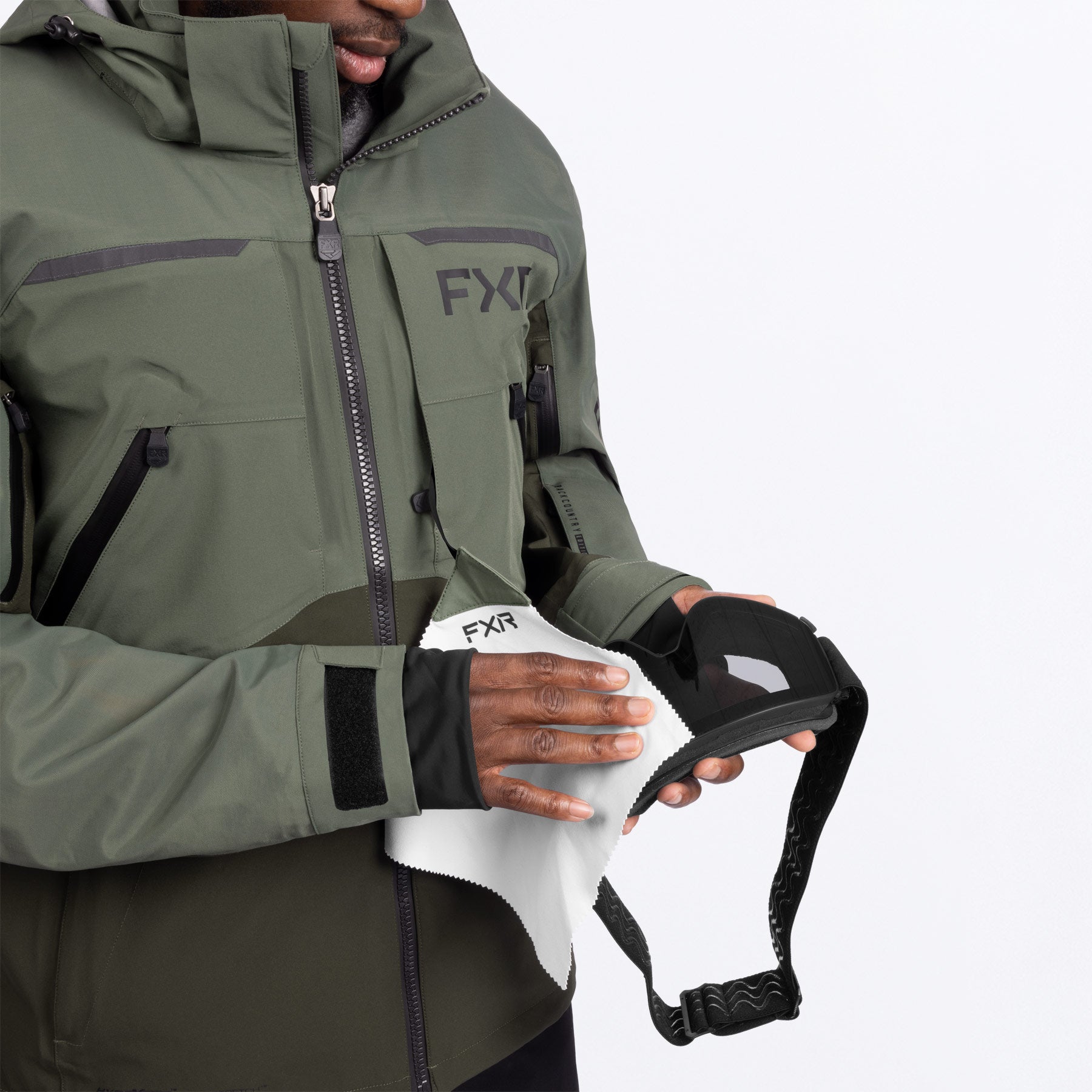 Manteau tri-laminé Ridge Pro pour homme