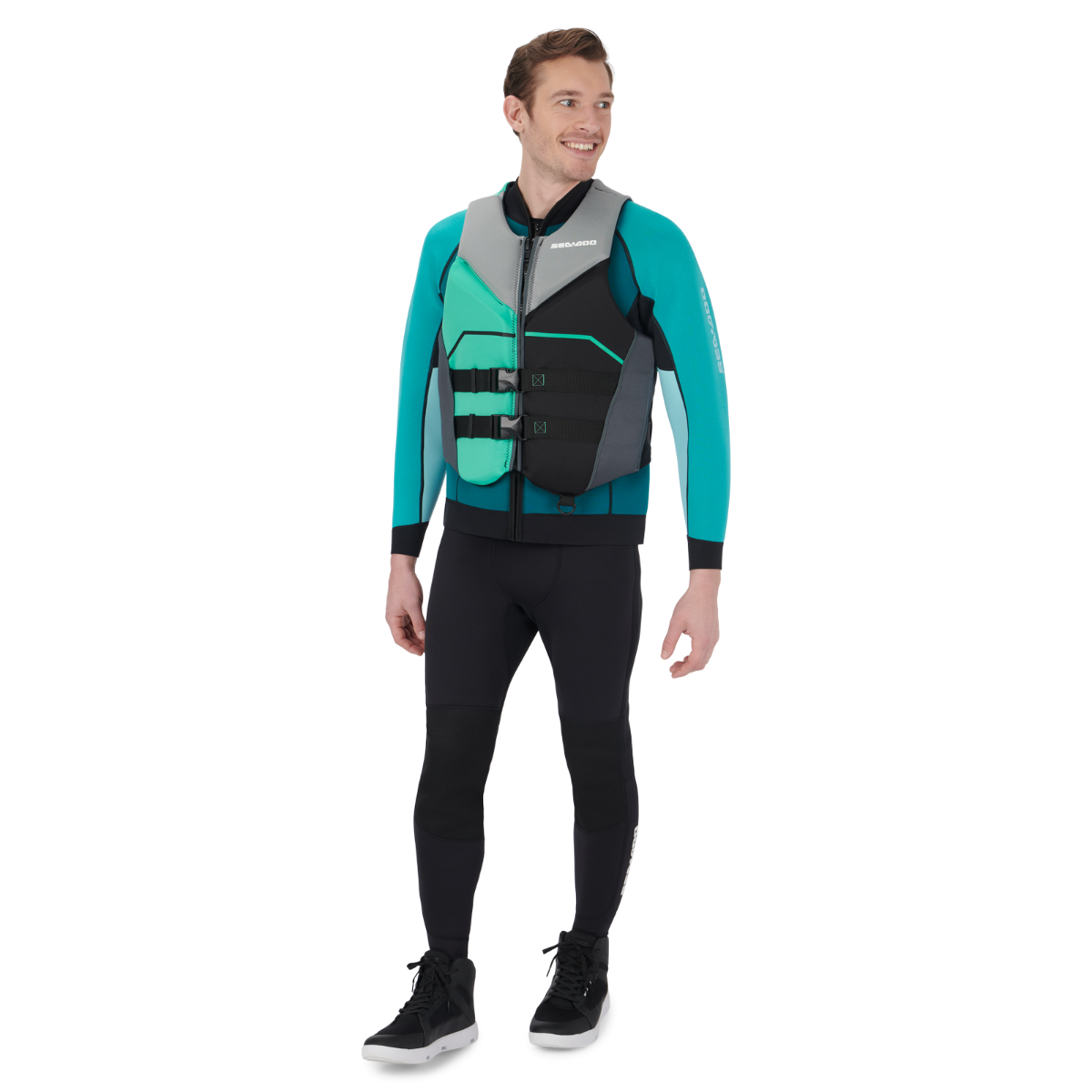 Sea-Doo Unisex Freedom PFD/Life Jacket