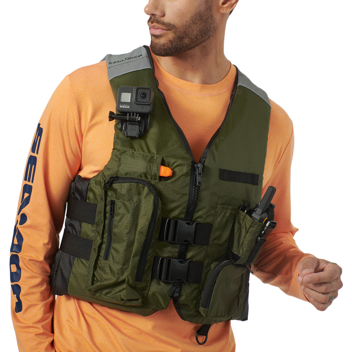 Sea-Doo Unisex Explorer PFD/Life Jacket