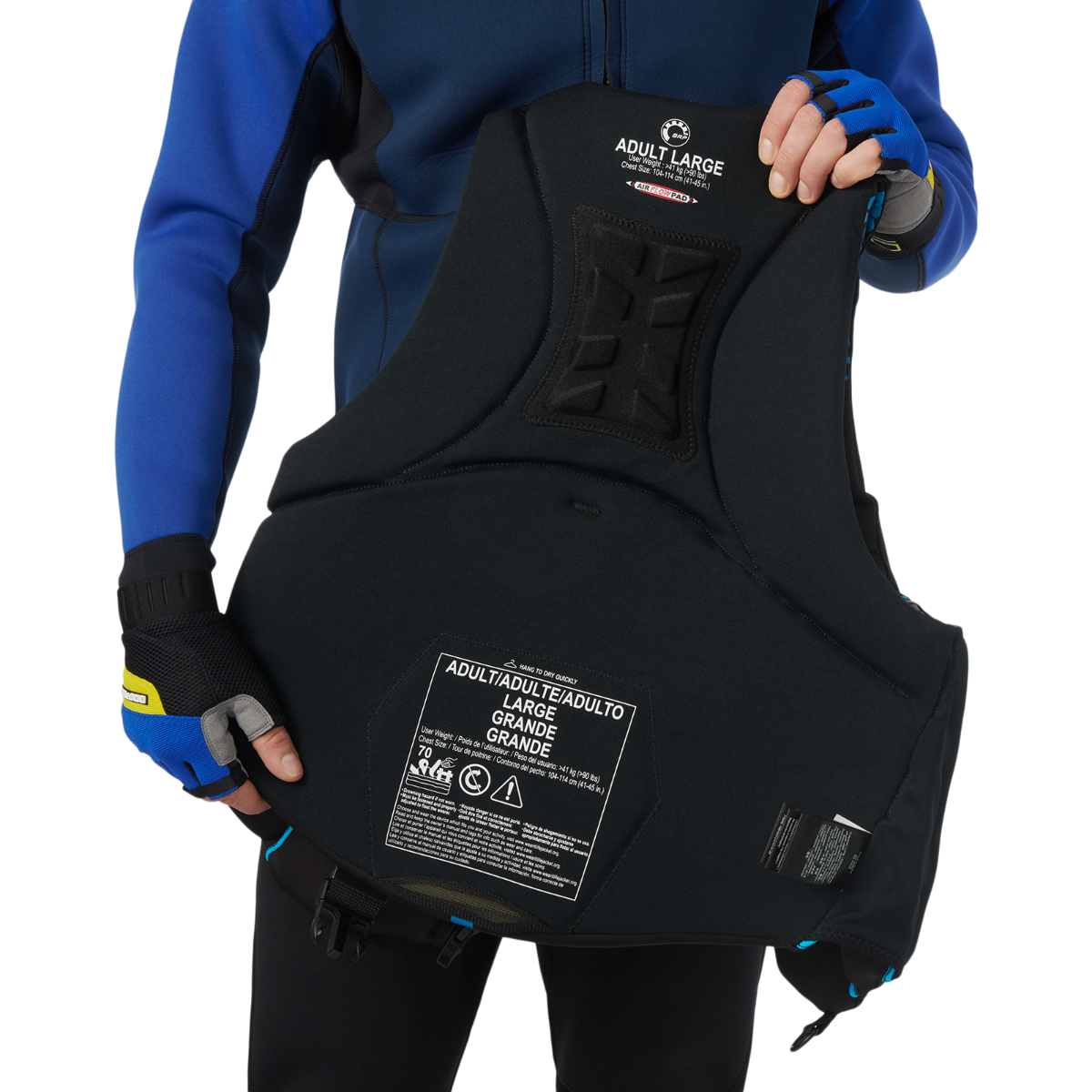 Sea-Doo Unisex Airflow PFD/Life Jacket