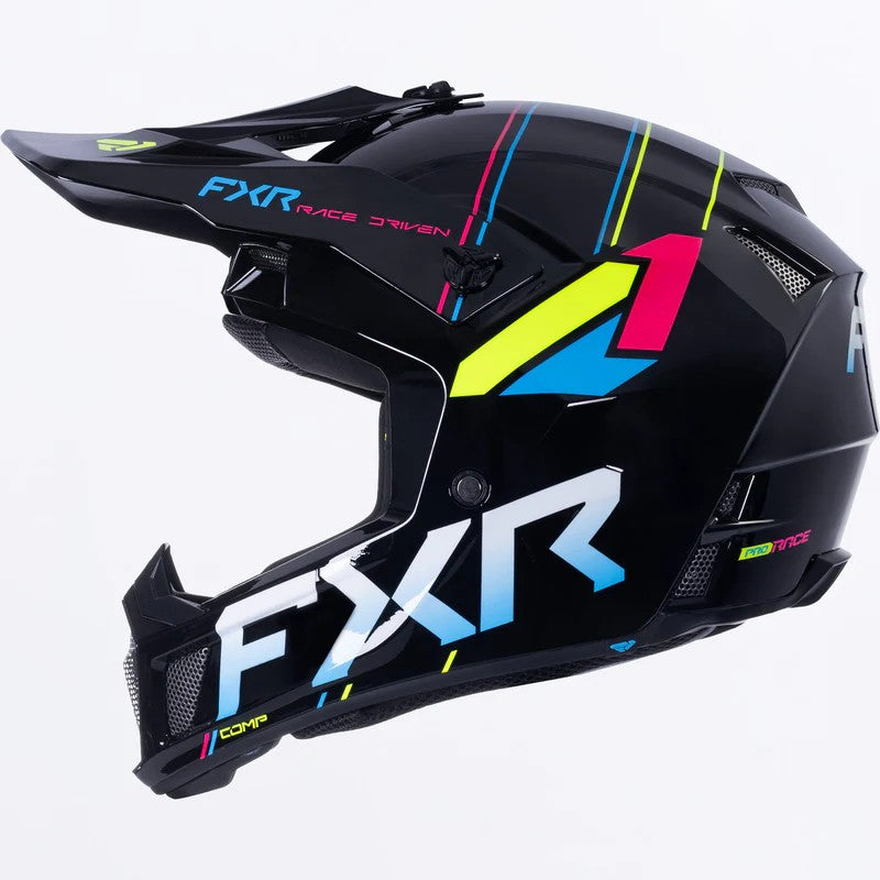 Casque de motocross Clutch Comp