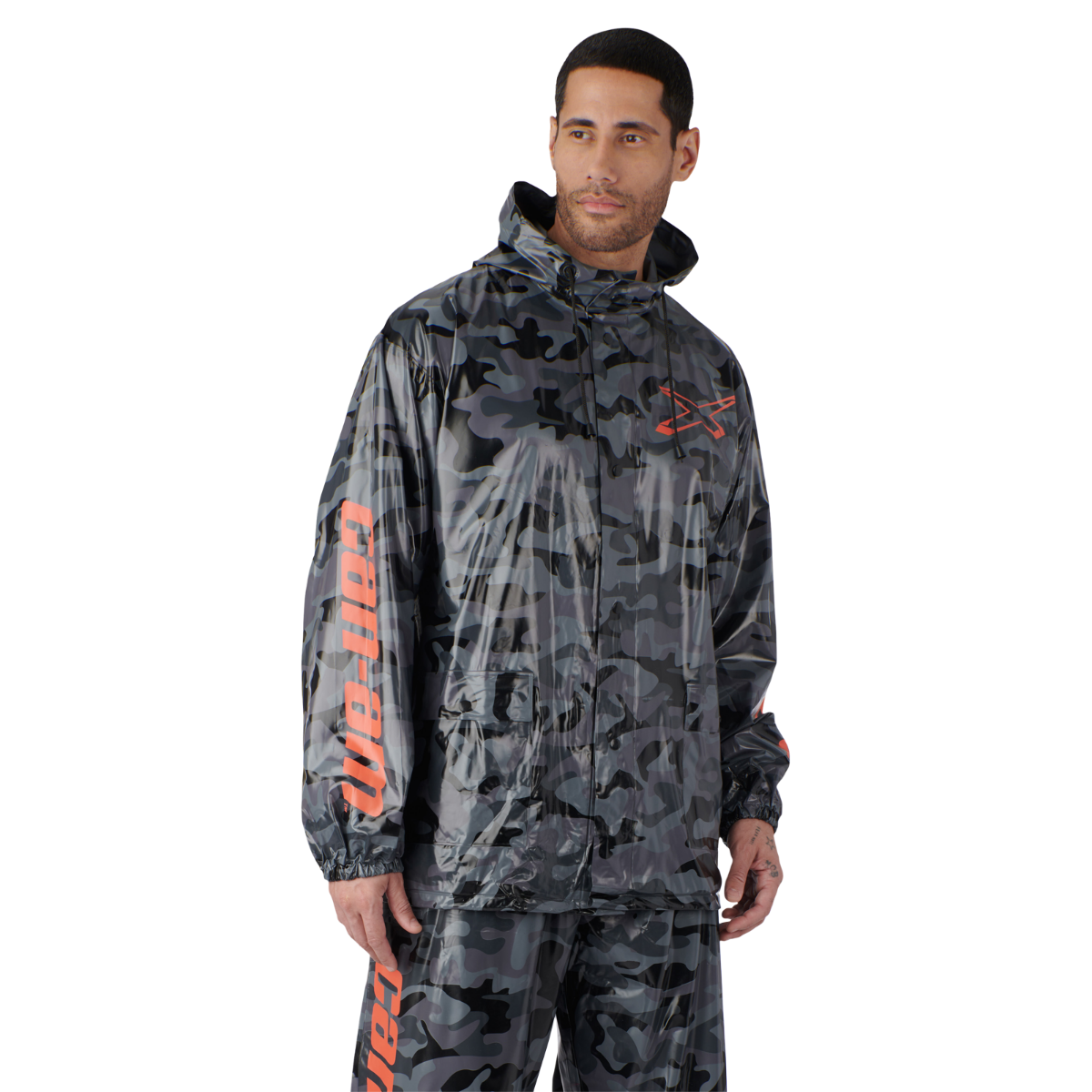 Can-Am Men's Camo Mud Jacket