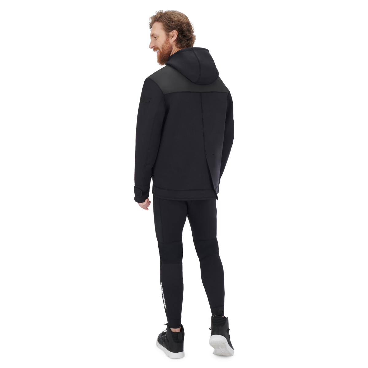 Sea-Doo Men's Neoprene Explorer Riding Jacket