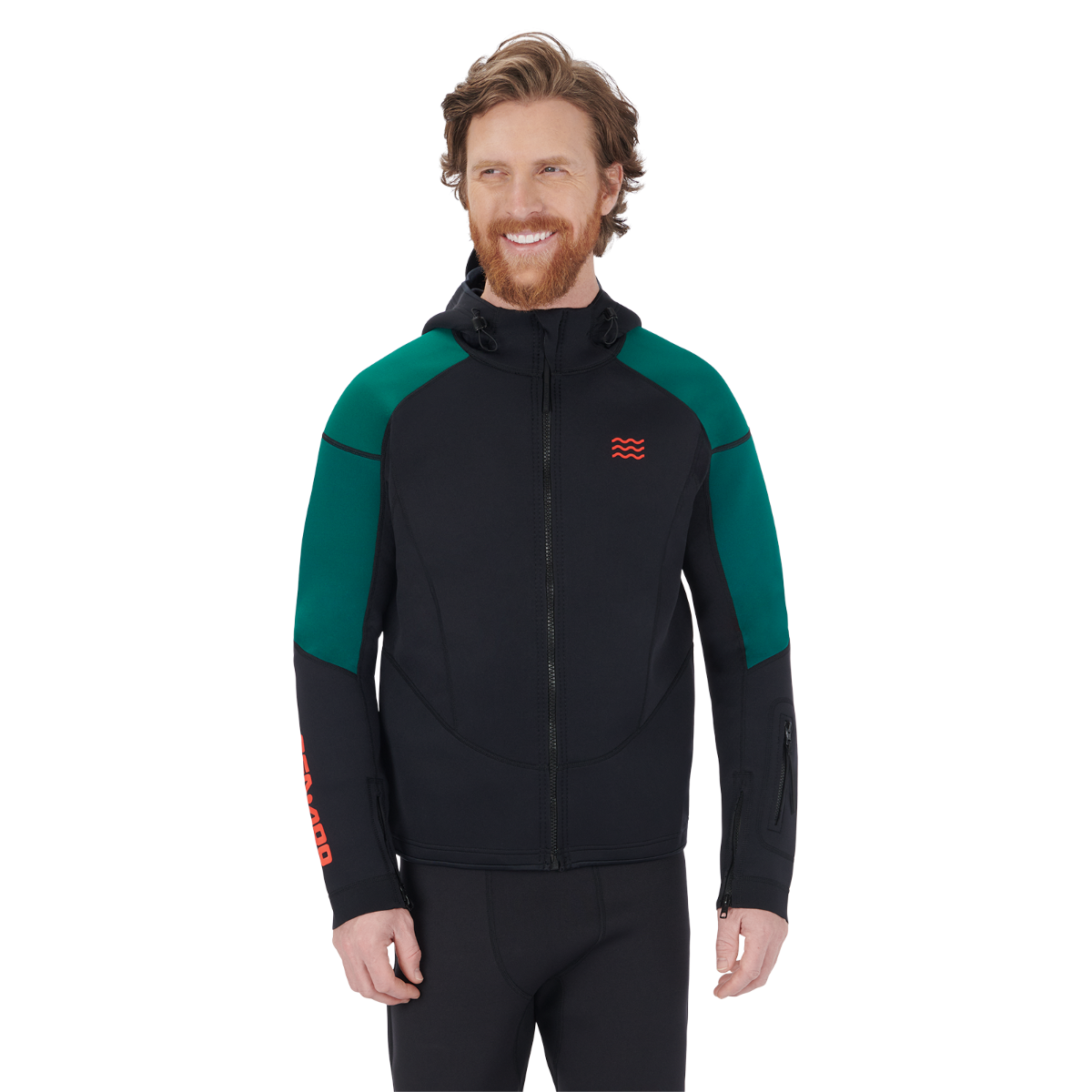 Sea-Doo Men's Neoprene Performance Riding Jacket