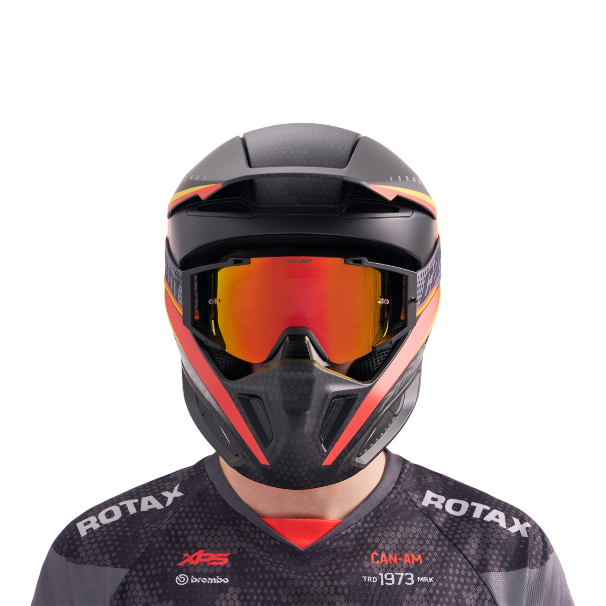 Can-Am Flint Phantom UV Goggles