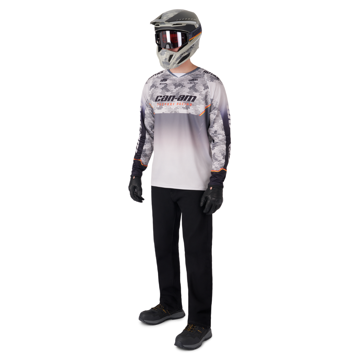 Can-Am Flint Phantom UV Goggles