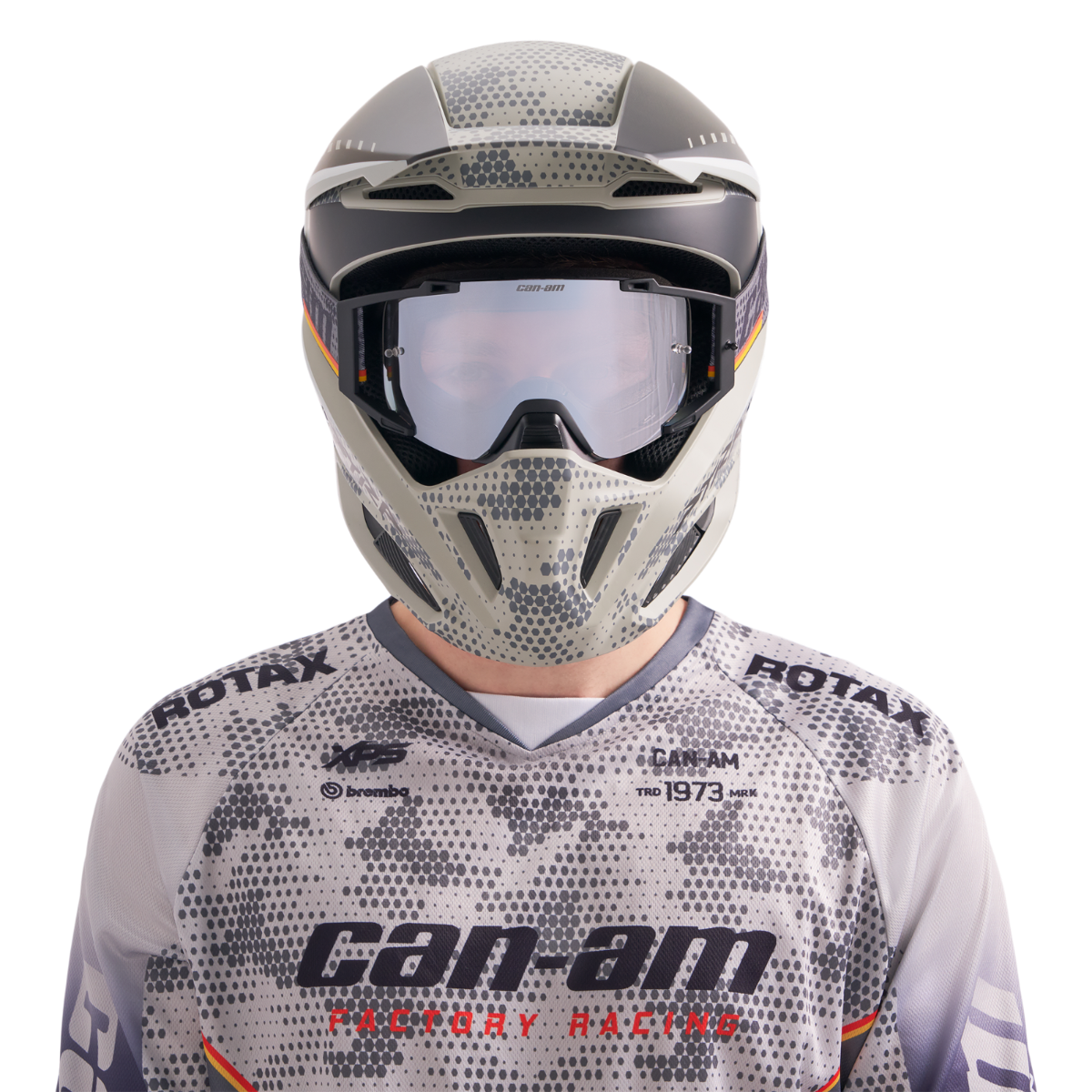Can-Am Flint Phantom UV Goggles