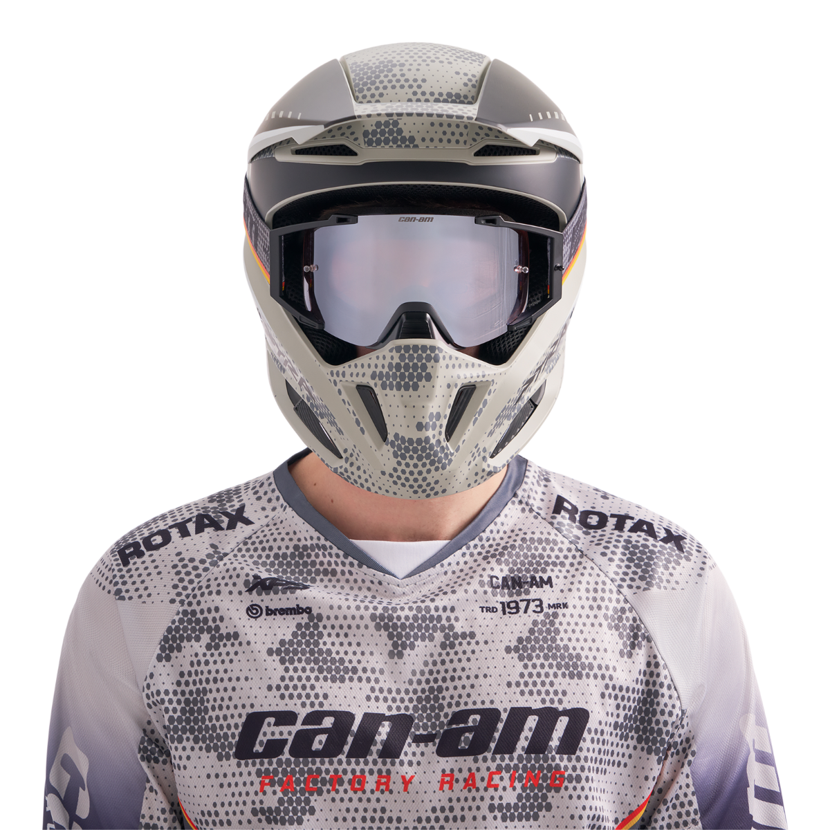 Can-Am Flint Phantom UV Goggles