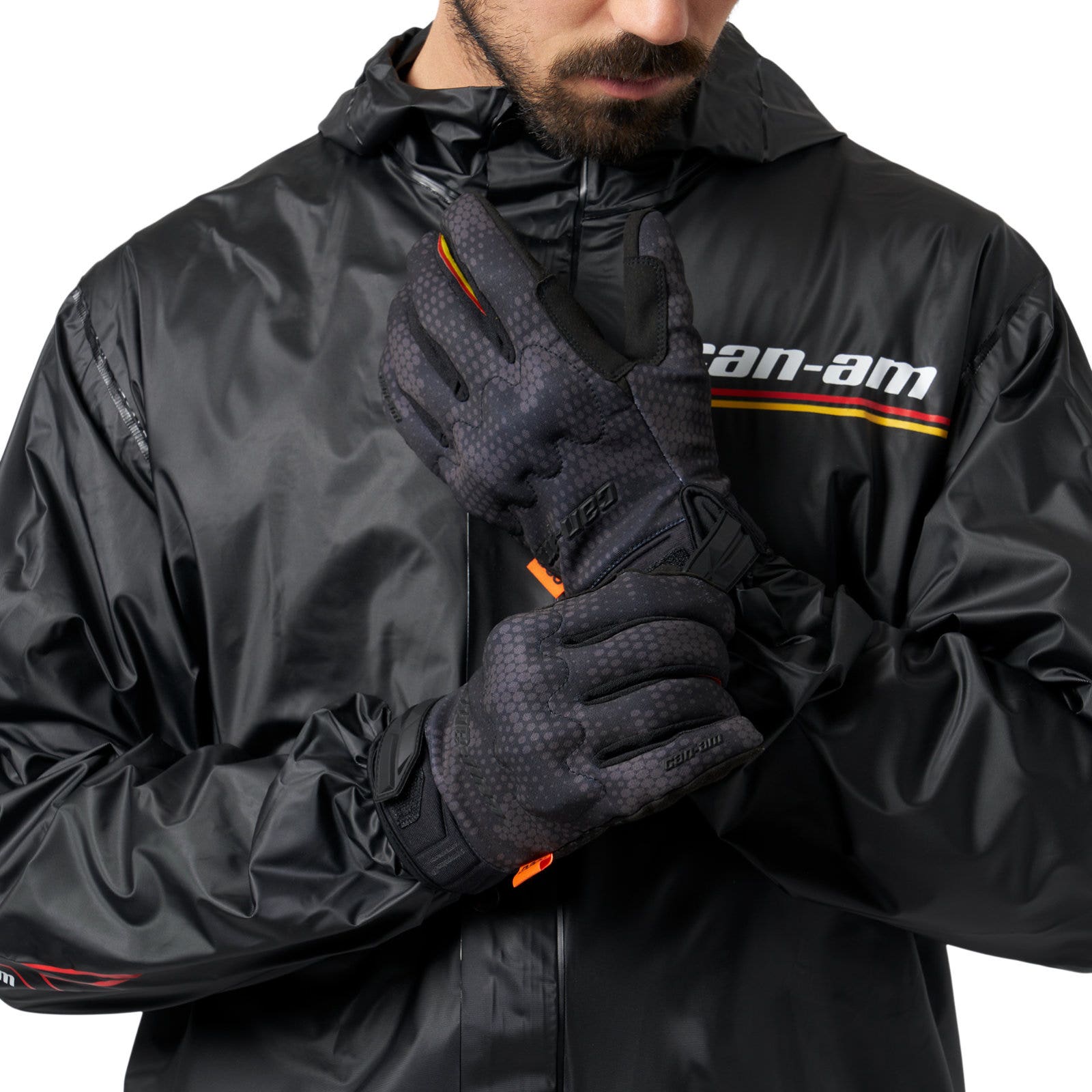 Can-Am Phantom D3O Waterproof Gloves