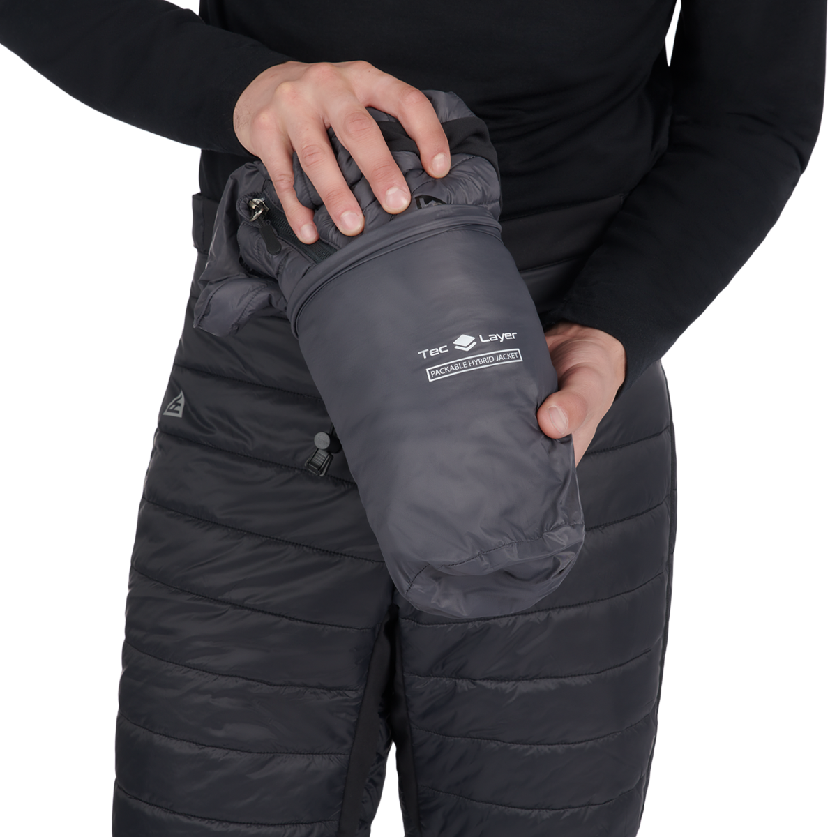 Manteau hybride Tec Layer BC Series Unisexe