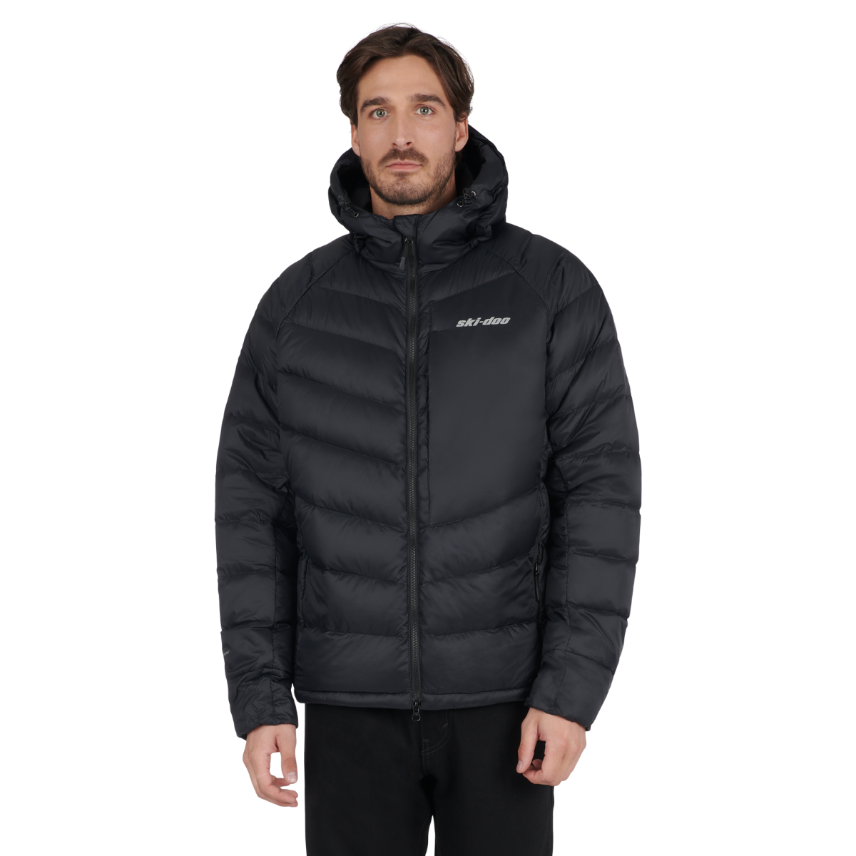 Ski-Doo Men's Tec Layer Heavyweight Down Packable Jacket