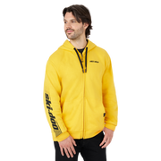 Ski-Doo Men's Signature Zip-Up Hoodie