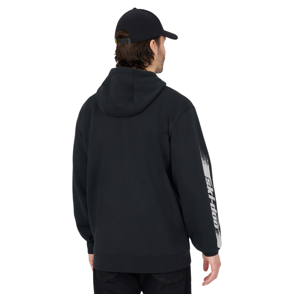 Ski-Doo Men's Signature Zip-Up Hoodie