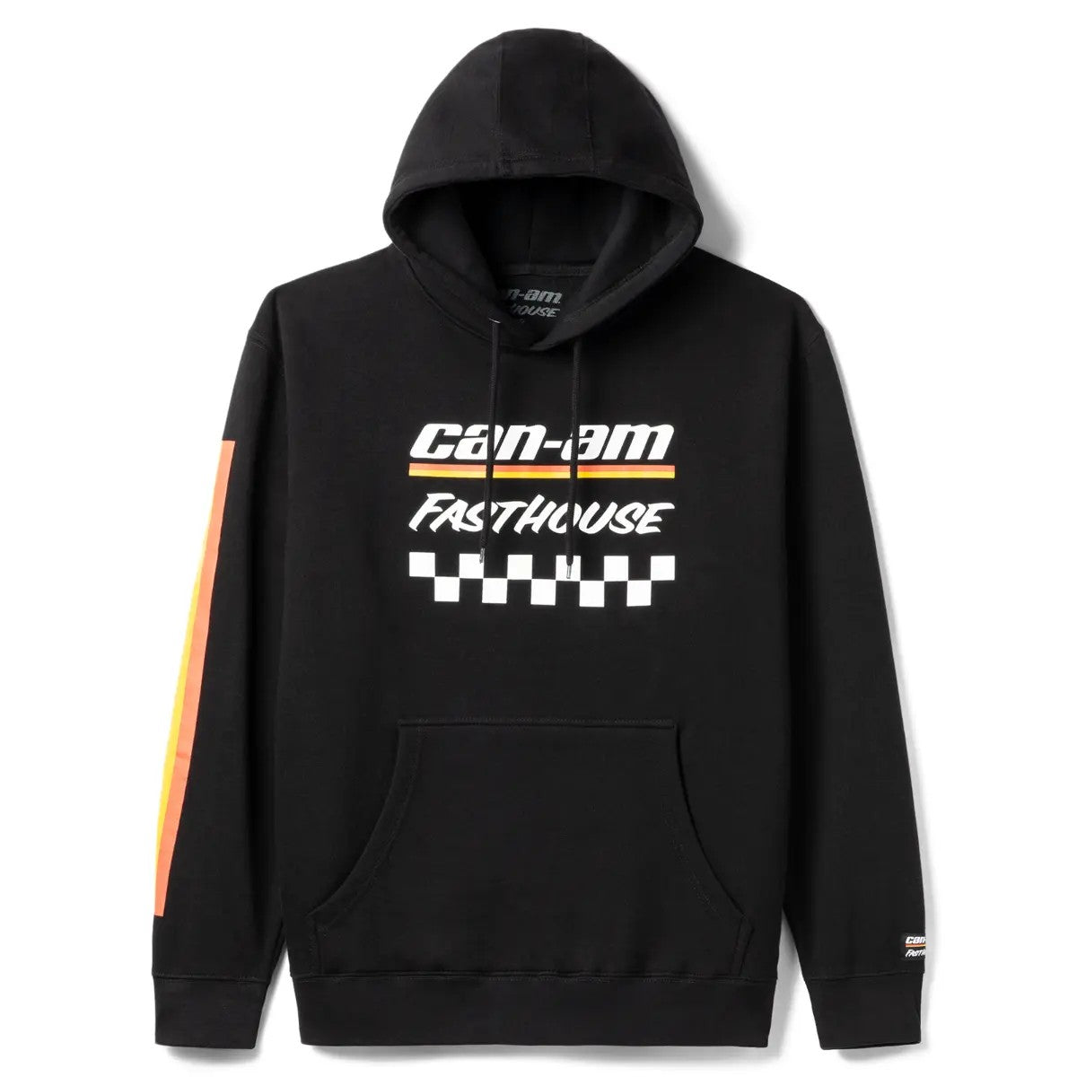 Chandail à capuchon CAN-AM x Fasthouse Racing pour homme