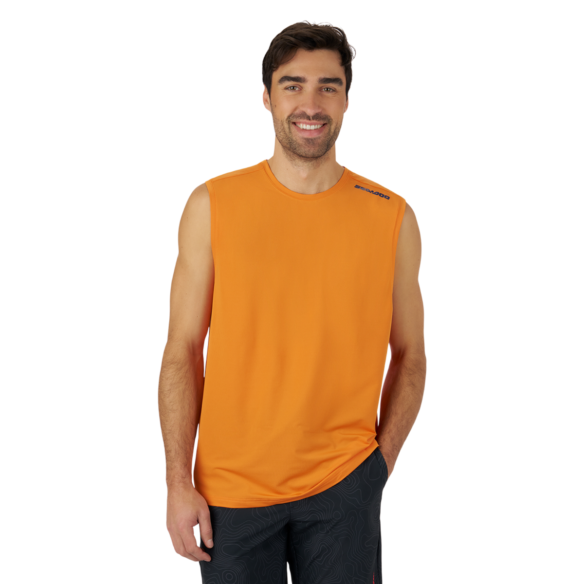 Sea-Doo Men’s Lightweight Crew Tank Top
