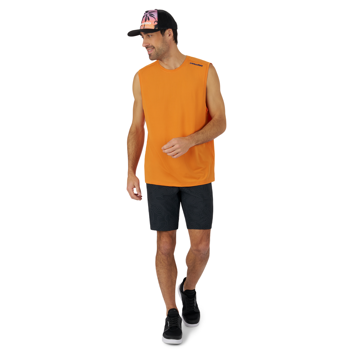 Sea-Doo Men’s Lightweight Crew Tank Top