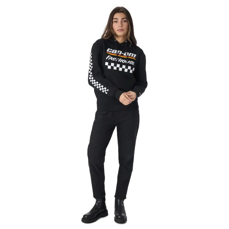 Chandail à capuchon CAN-AM x Fasthouse Racing pour femme