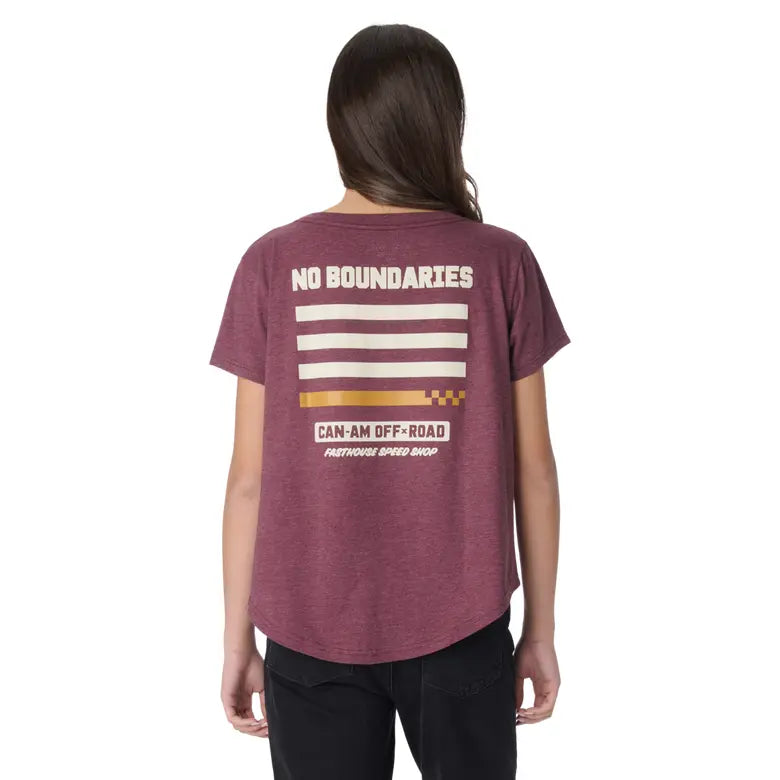 T-Shirt No Boundaries Can-Am x FH
