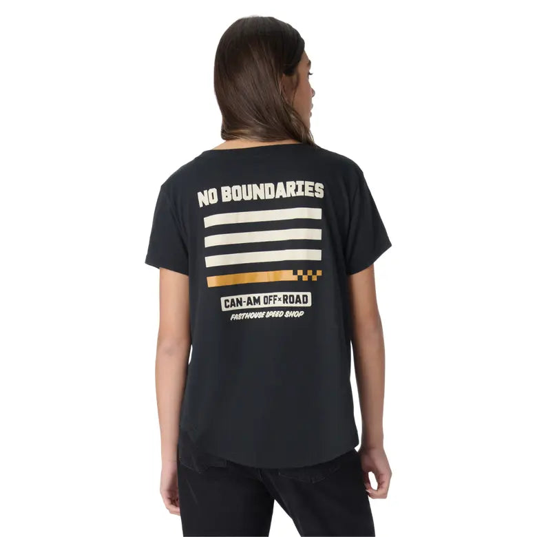 T-Shirt No Boundaries Can-Am x FH