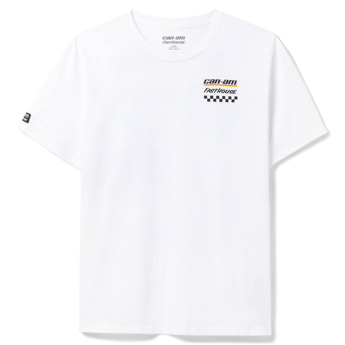 Can-Am x Fasthouse Men's Racing T-Shirt