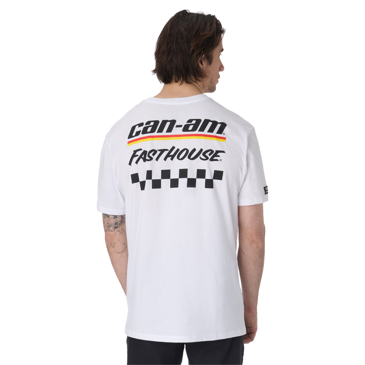 Can-Am x Fasthouse Men's Racing T-Shirt