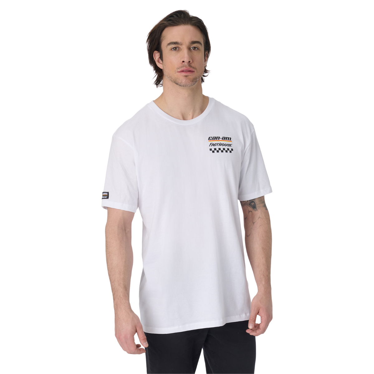 Can-Am x Fasthouse Men's Racing T-Shirt