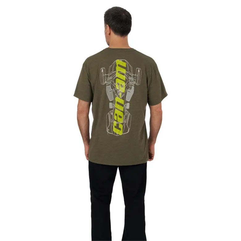 T-Shirt Can-Am Cruiser pour homme