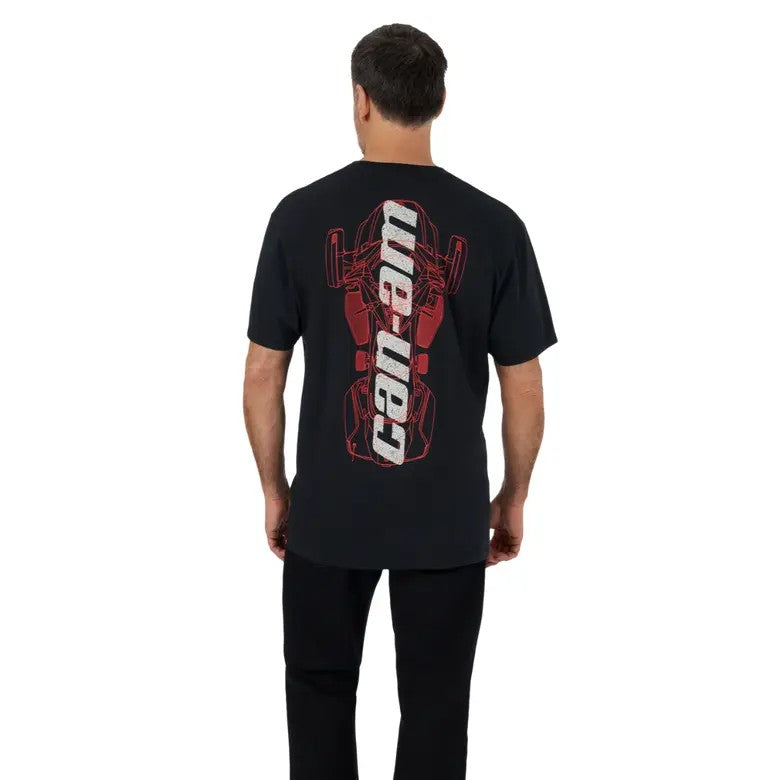 T-Shirt Can-Am Cruiser pour homme