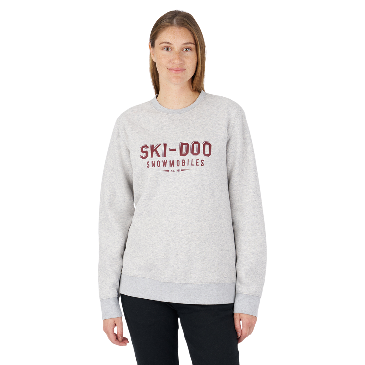 Ski-Doo Women's Vintage Crew Sweatshirt