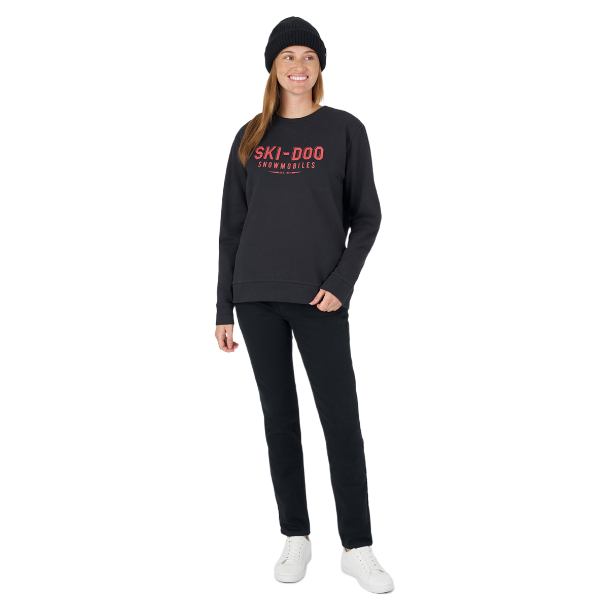 Ski-Doo Women's Vintage Crew Sweatshirt