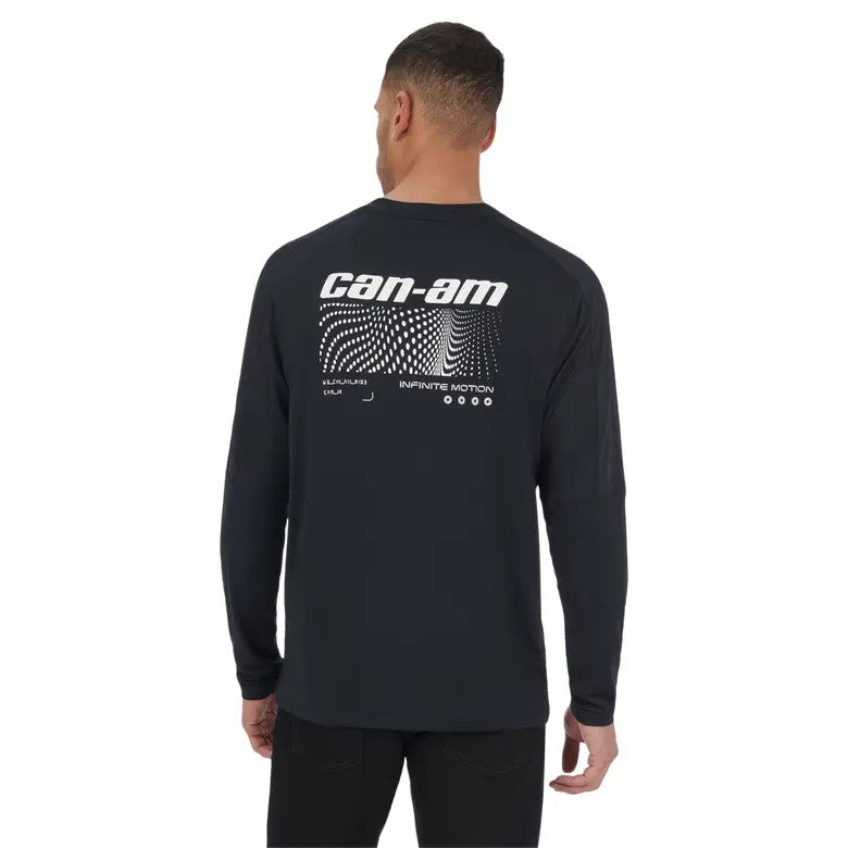 Chandail à manches longues performance pour homme