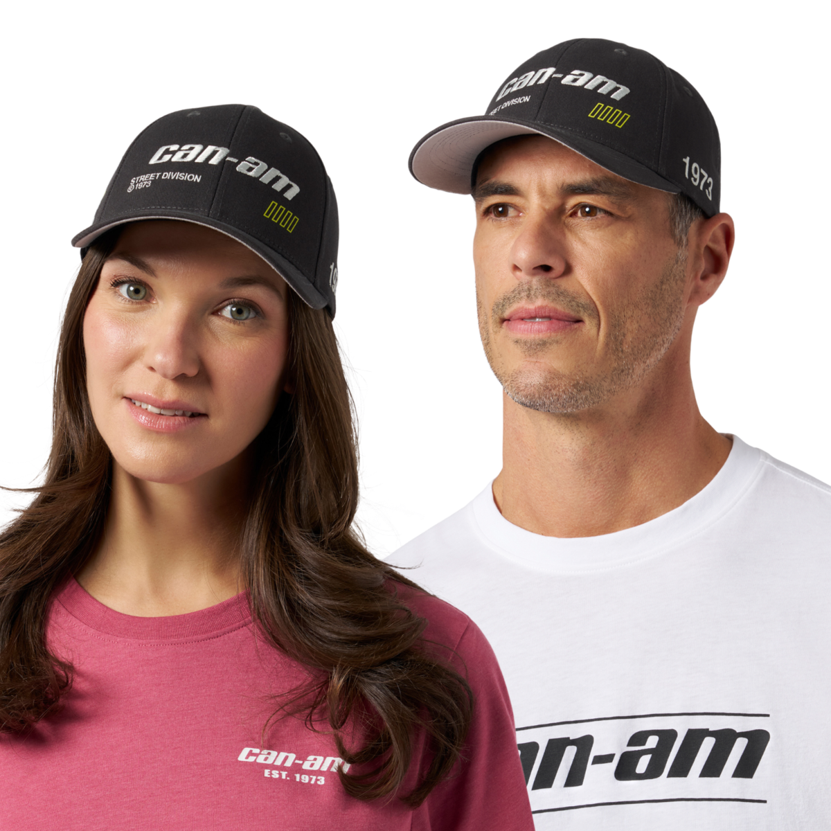 Unisex Can-Am Racing Adjustable Cap