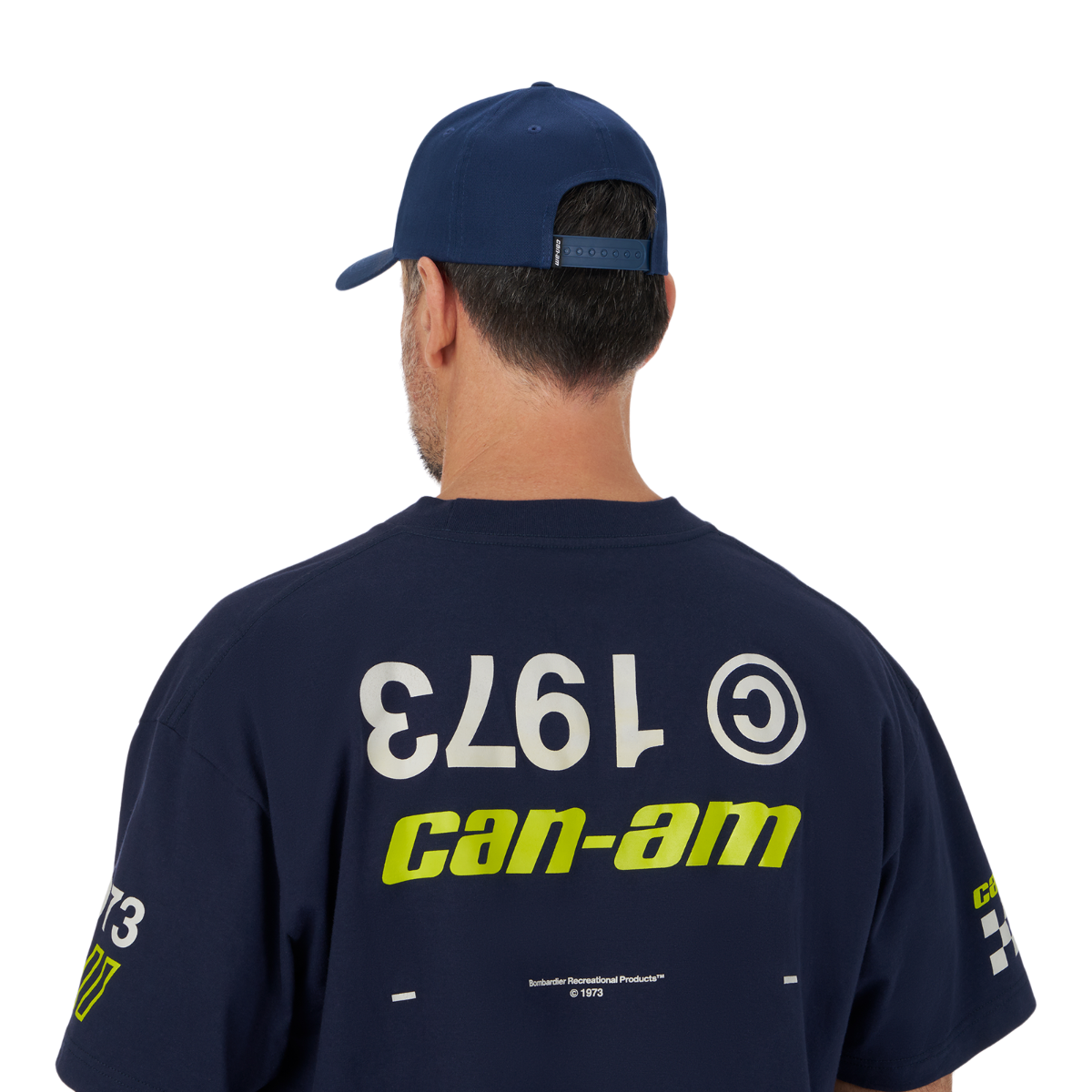 Unisex Can-Am Racing Adjustable Cap