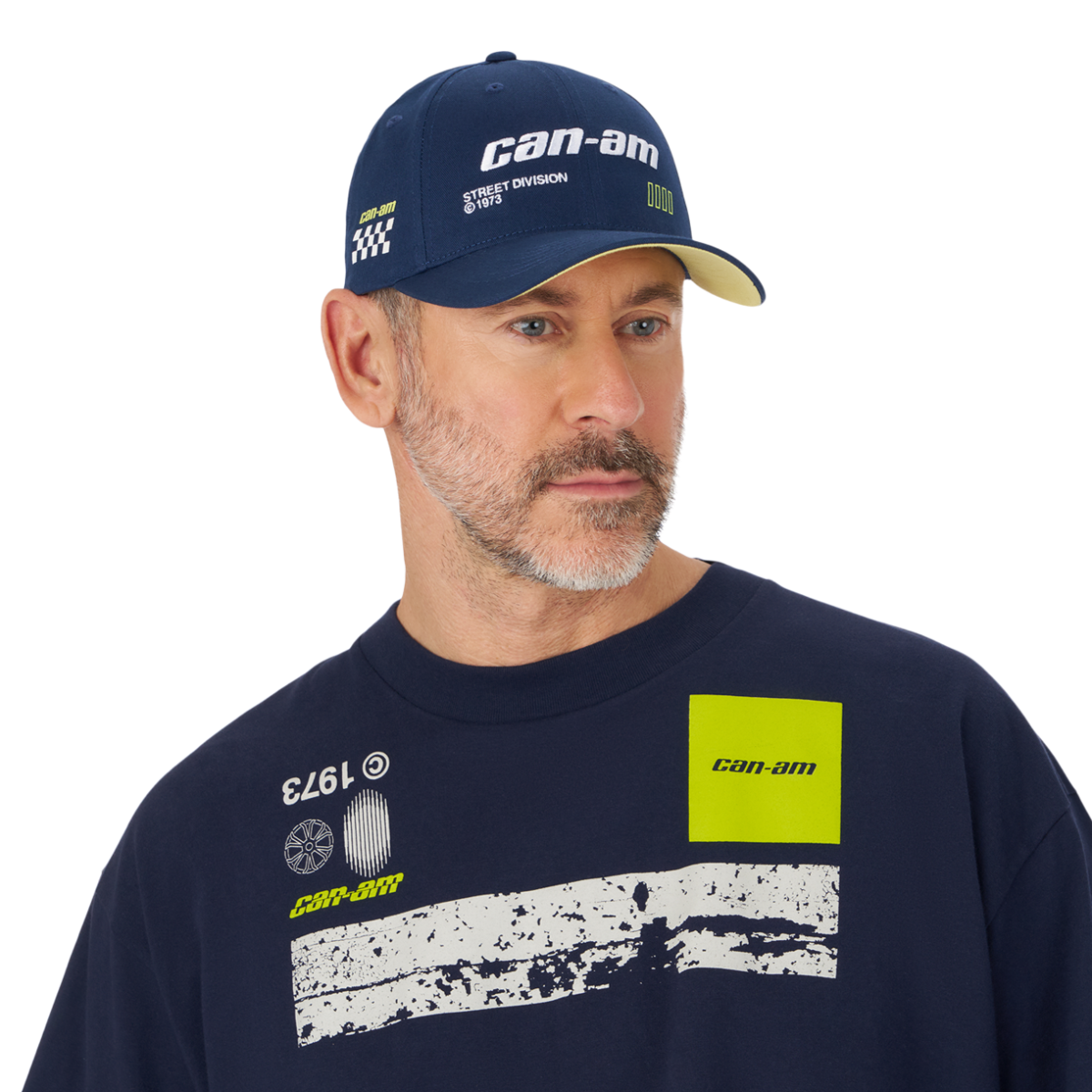 Unisex Can-Am Racing Adjustable Cap
